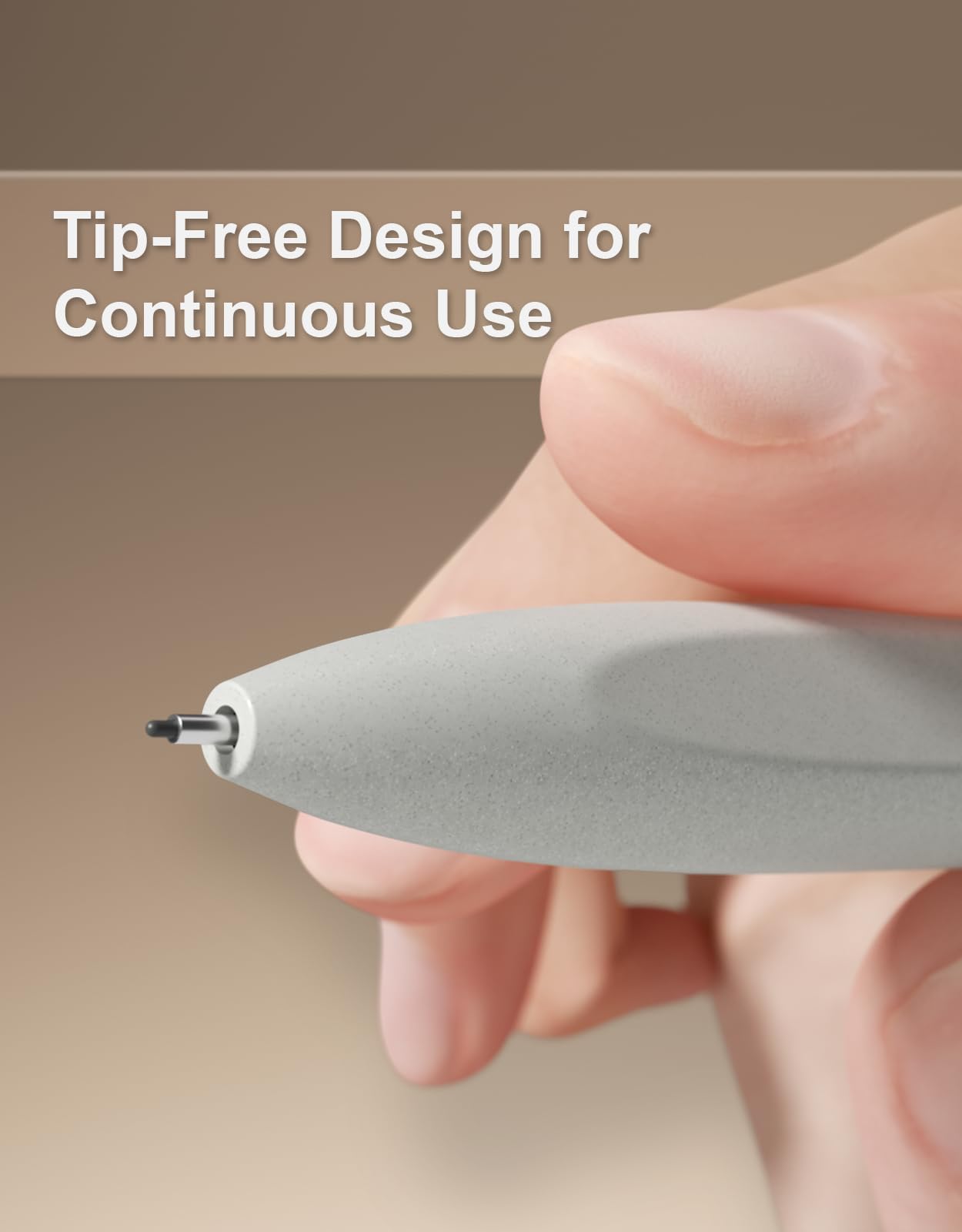 VIWOODS Upgraded C1 Ceremic Stylus with Tip-Free Design, Advanced